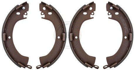 Комплект гальмівних колодок A.B.S. 8657