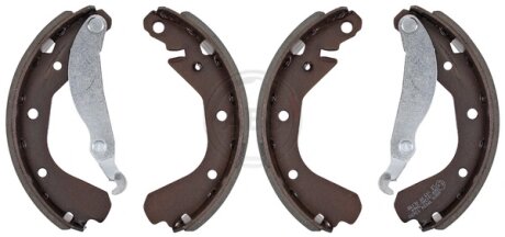 Комплект гальмівних колодок A.B.S. 8808