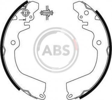Колодки гальмівні задн. Carisma/Colt/Lancer/Galant/Space Star/Space Runner/Mirage 91-06 A.B.S. 8903