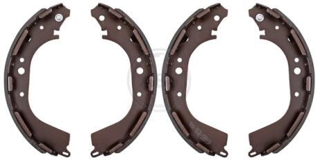 Барабанные тормозные колодки Nissan Navara, Pathfinder 3.3/3.5 09.97- A.B.S. 8938