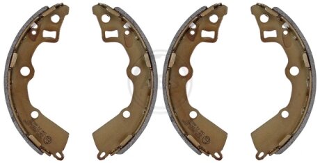 Комплект гальмівних колодок A.B.S. 9233