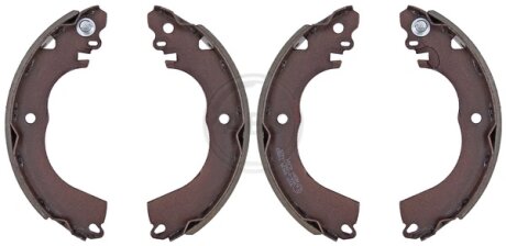 Колодки гальмівні барабанні A.B.S. 9321