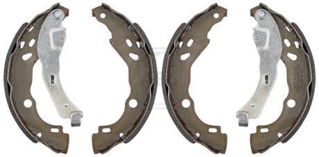 Колодки гальмові задні, барабанні A.B.S. 9351