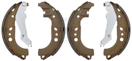 Фото 1 - комплект гальмівних колодок A.B.S. 9366 Комплект гальмівних колодок A.B.S. 9366 (фото 1)