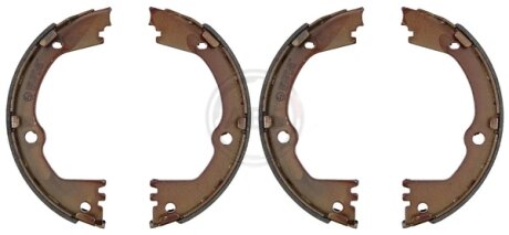 Комплект гальмівних колодок A.B.S. 9388
