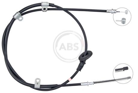 Трос ручного гальма MITSUBISHI Grandis (04-13) (ABS) A.B.S. K19052