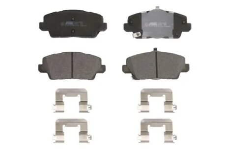 Комплект гальмівних колодок, дискове гальмо ABE C10343ABE