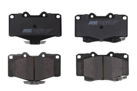 Комплект гальмівних колодок, дискове гальмо ABE C12089ABEP