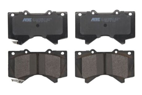 Гальмiвнi колодки дисковi ABE C12129ABEP