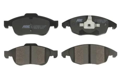 Комплект гальмівних колодок, дискове гальмо ABE C1C056ABEP