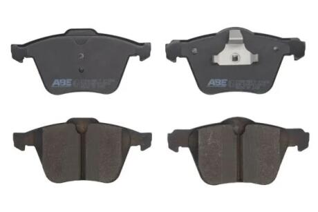 Комплект гальмівних колодок, дискове гальмо ABE C1G061ABEP