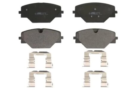 Комплект гальмівних колодок, дискове гальмо ABE C2I008ABE