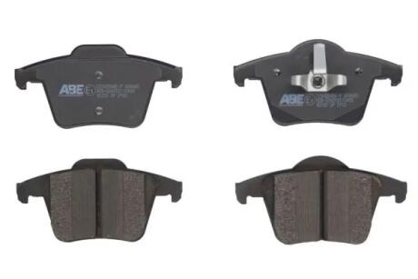 Комплект гальмівних колодок, дискове гальмо ABE C2V006ABEP