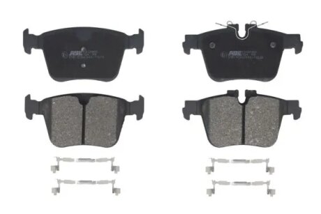 Комплект гальмівних колодок, дискове гальмо ABE C2V011ABE