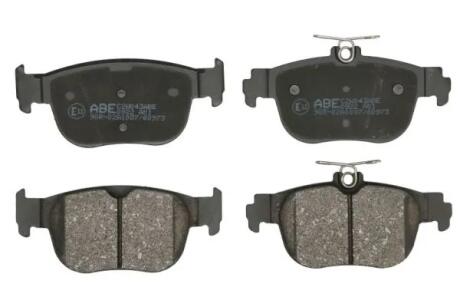 Гальмівні колодки, дискові ABE C2W043ABE