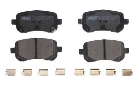 Комплект гальмівних колодок, дискове гальмо ABE C2Y024ABEP