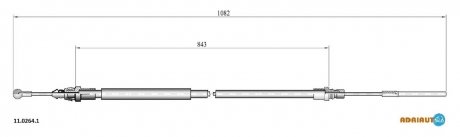 Тросик ADRIAUTO 11.0264.1