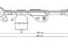 NISSAN Трос ручного тормоза лев.Almera 01- ABS ADRIAUTO 28.0221.1 (фото 1)