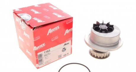 OPEL Помпа воды Kadett D,E,Corsa A 1.3 AIRTEX 1163