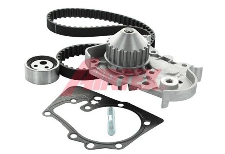 RENAULT К-кт ГРМ (помпа с прокл. + ремень + ролик) MEGANE I 1.6 96-99, MEGANE Scenic 1.6 96-99 AIRTEX WPK-157801