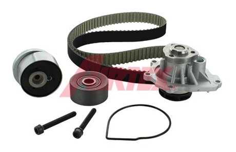 Комплект (ремень+ролик+насос) AIRTEX WPK-170001