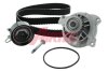 Комплект (ремінь+ролик+помпа) AIRTEX WPK-9274R03 (фото 1)