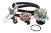 AIRTEX AUDI К-кт. ГРМ  (помпа + ремень + 2 ролика) 1,8/1,8T VW Golf IV 1,8/1,8T SKODA WPK-937705