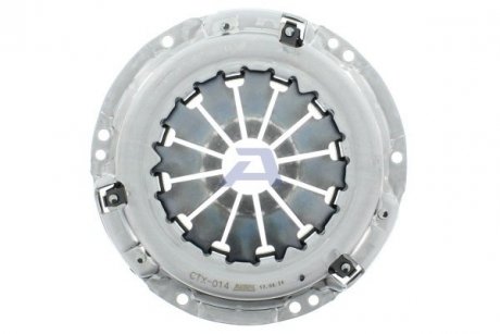 Корзина сцепления TOYOTA YARIS1.3 16V 99-05, AURIS 1.4VVTI 07- (Выр-во) AISIN CTX-014 (фото 1)