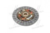 Диск зчеплення TOYOTA YARIS 1.4D-1.5 VVTI, COROLLA 1.4D 01-07 AISIN DTX-152 (фото 2)