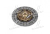 Диск зчеплення TOYOTA AURIS, YARIS, DAIHATSU CHARADE 1.3-1.33 05- AISIN DTX-197 (фото 2)