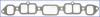 Прокладка коллектора OPEL ASCONA,MANTA,REKORD 2.0 CIH 76-88 AJUSA 13034100 (фото 1)