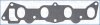 FORD Прокладка коллектора вп.Sierra 1,8 -93 AJUSA 13071300 (фото 2)
