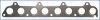 Прокладка выпускного коллектора Hyundai Terracan (01-06)/ Kia Carnival (I,II) 2. AJUSA 13176000 (фото 2)