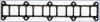 Прокладка впускного колектора Mitsubishi Pajero II, Montero (III,IV) 3.2d AJUSA 13178400 (фото 2)