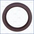 Сальник коленвала Nissan Qashqai (07-), Tida (12-)/ Renault Logan (16-), Duster (15-) 1.6i AJUSA 15104400 (фото 1)