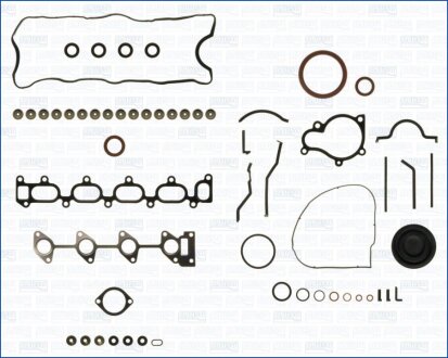 Фото 1 - комплект прокладок двигателя Hyundai Elantra III, Santa Fe I 2.0d Aju AJUSA 51025700 Комплект прокладок двигателя Hyundai Elantra III, Santa Fe I 2.0d Aju AJUSA 51025700 (фото 1)