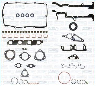 Комплект прокладок двигуна (без ГБЦ) FORD TRANSIT (12-) 2.2d AJUSA 51068700