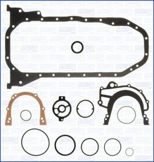 Комплект прокладок VW LT/T4 2.5 TDI 95-06 (нижний)) AJUSA 54145000 (фото 1)