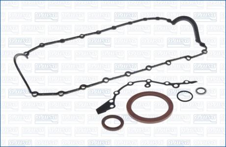 DACIA Комплект прокладок блок-картер двигателя DUSTER, LOGAN 06-, NISSAN BLUEBIRD SYLPHY II 1.6 12- AJUSA 54154700 (фото 1)