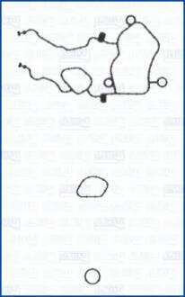Комплект прокладок DODGE JOURNEY (12-) 3.6i/ JEEP GRAND CHEROKEE IV 3.6i AJUSA 77005100