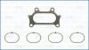 Прокладка впускного коллектора (к-кт) HONDA ACCORD VIII 2.0i, CIVIC (VIII,IX) 1. AJUSA 77025400 (фото 1)