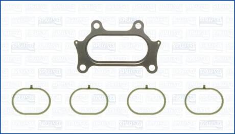 Прокладка впускного коллектора (к-кт) HONDA ACCORD VIII 2.0i, CIVIC (VIII,IX) 1. AJUSA 77025400