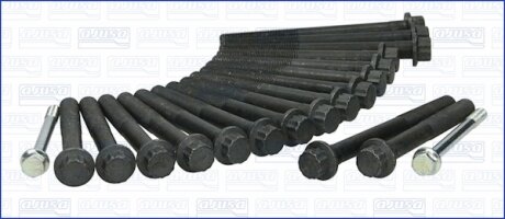 Комплект болтів ГБЦ MITSUBISHI L200 (96-06) 2.8d AJUSA 81016500