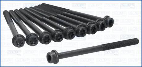 Комплект болтов ГБЦ MAZDA CX-5 2.0, 2.5i (10шт) AJUSA 81035200