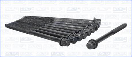 Комплект болтов ГБЦ HONDA ACCORD (VIII,IX) 2.4i, CIVIC (VIII,IX) 1.6, 1.8i (10шт AJUSA 81041700