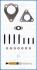 Комплект прокладок турбіни VW Sharan 95-10, Golf IV 97-03, Polo 94-01; FORD Galaxy 94-06; SEAT Alhambra 96-10 AJUSA JTC11012 (фото 1)