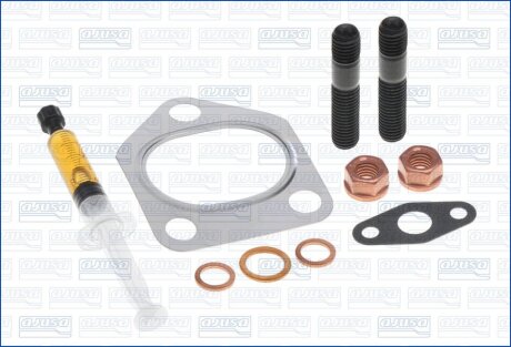 Комплект прокладок турбіни BMW 1 E81-88 04-11, 5 E60-61 03-10, X5 E53 00-07, X3 E83 04-10, 7 E65-68 01-08, 5 E39 97-04 AJUSA JTC11026