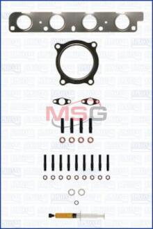 Комплект прокладок турбіни AUDI A4 07-15, A6 11-18, A5 07-16, Q5 08-16, A8 10-18 AJUSA JTC11836