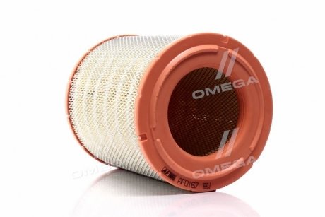Фильтр воздушный BOGDAN A-09202, A-09212 99- (выр-во) ALPHA FILTER AF0167