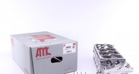 Головка блока цилиндров (с клапанами) VW Crafter 3 AMC 908828